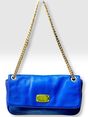 Michael Kors Electric Blue Shoulder Bag